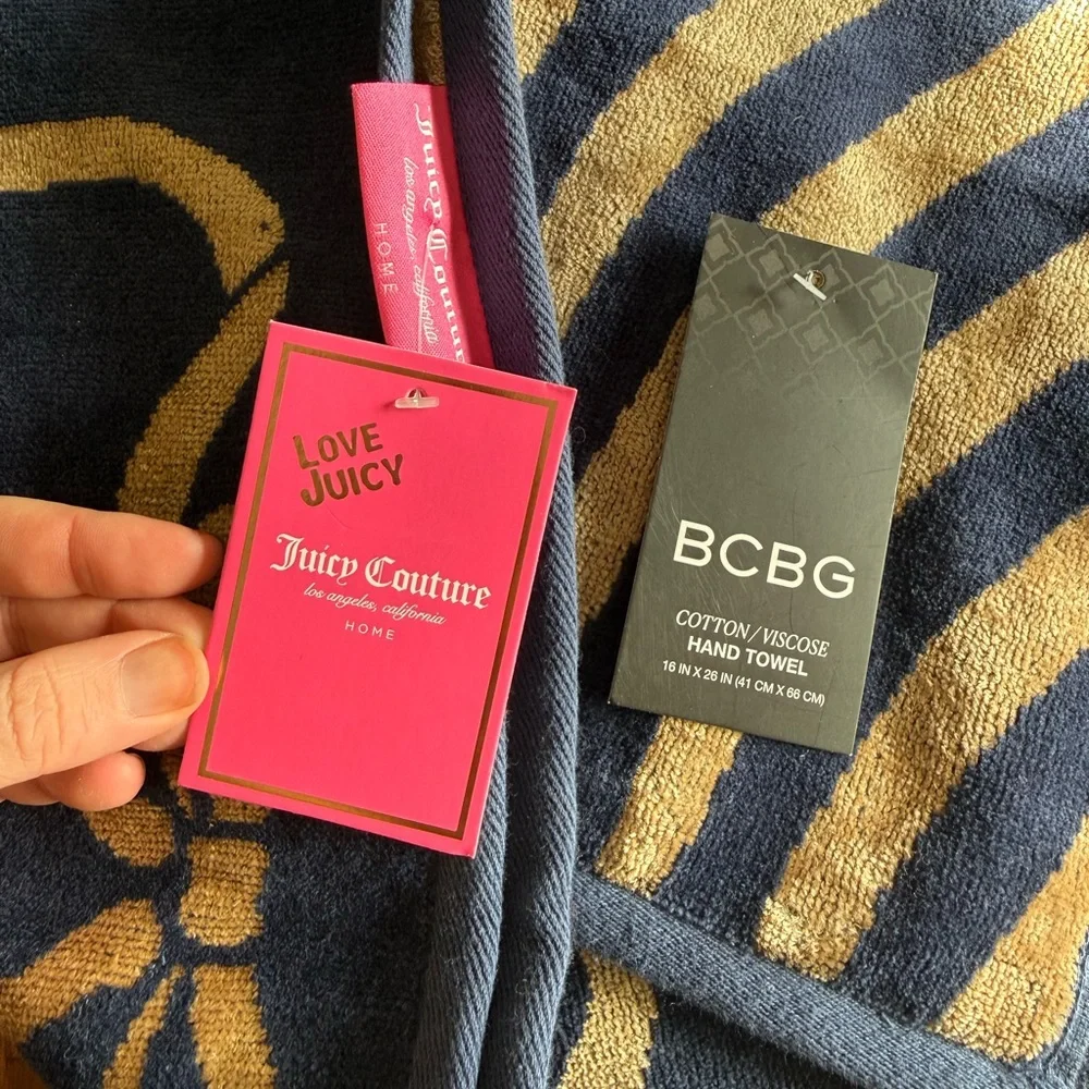 Juicy Couture elegant navy